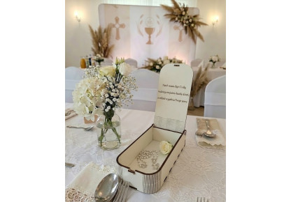 Etui, Pudełko na Pieniądze, Pierwsza Komunia Święta, Wesele , Chrzest