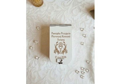 Etui, Pudełko na Pieniądze, Pierwsza Komunia Święta, Wesele , Chrzest