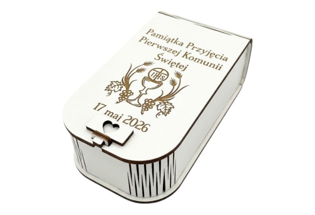 Etui, Pudełko na Pieniądze, Pierwsza Komunia Święta, Wesele , Chrzest