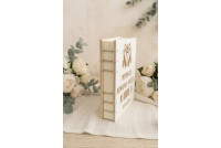 Pierwsza Komunia ,Drewniana Księga, Ksiega Okolicznościowa