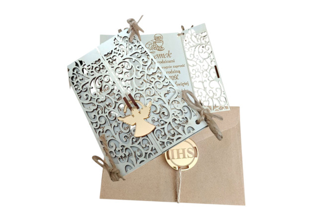 Zaproszenie Pierwsza Komunia Święta