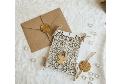 Zaproszenie Pierwsza Komunia Święta