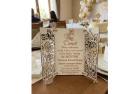 Zaproszenie Pierwsza Komunia Święta