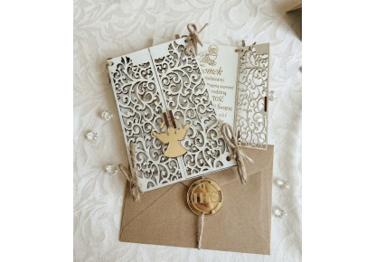 Zaproszenie Pierwsza Komunia Święta