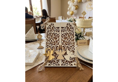 Zaproszenie Pierwsza Komunia Święta