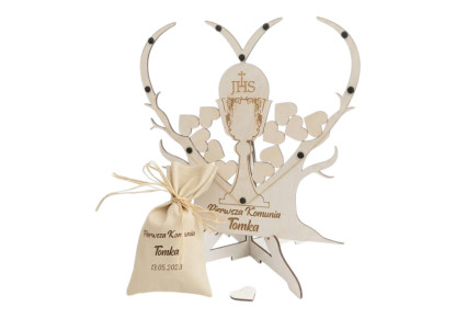 Drewniana Księga Gości I...