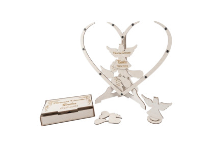 Drewniana Księga Gości I...