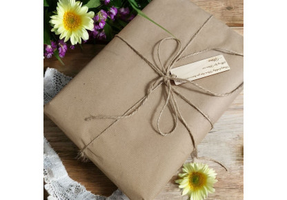 Pierwsza Komunia ,Drewniana Księga, Ksiega Okolicznościowa