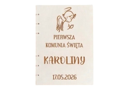 Pierwsza Komunia ,Drewniana...