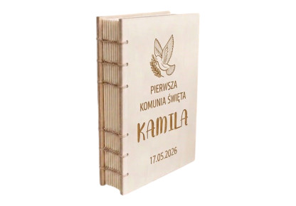 Pierwsza Komunia ,Drewniana...