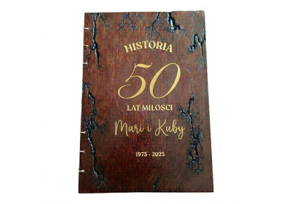 Drewniana Księga Gości