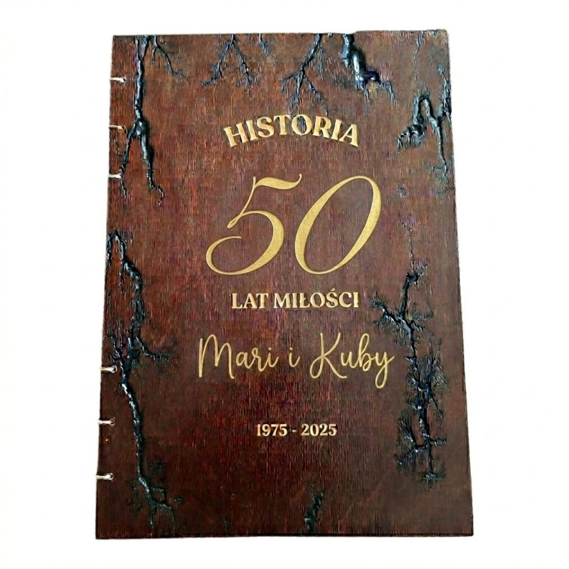 Drewniana Księga Gości