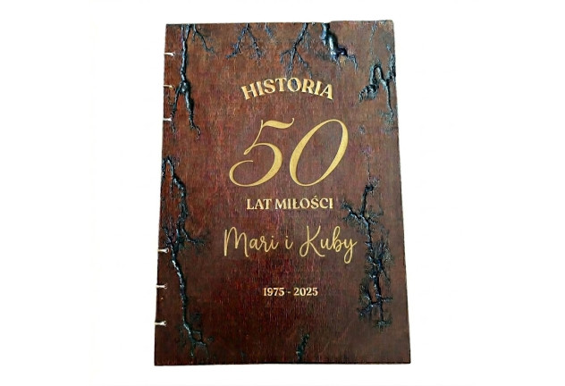 Drewniana Księga Gości