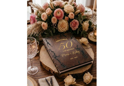 Drewniana Księga Gości