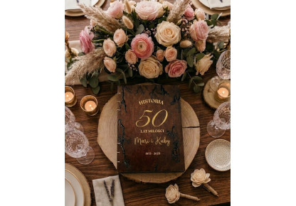 Drewniana Księga Gości