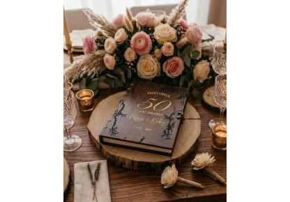 Drewniana Księga Gości