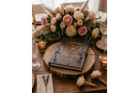 Drewniana Księga Gości