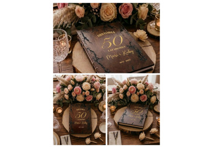 Drewniana Księga Gości