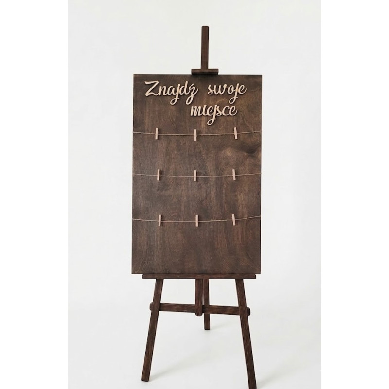 Tablica Plan Stołów, Wesele, Chrzciny, Komunia