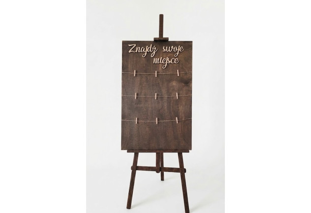 Tablica Plan Stołów, Wesele, Chrzciny, Komunia