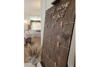 Tablica Plan Stołów, Wesele, Chrzciny, Komunia