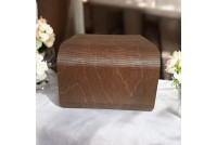 Drewniana skrzynka na koperty na specjalne zamówienie