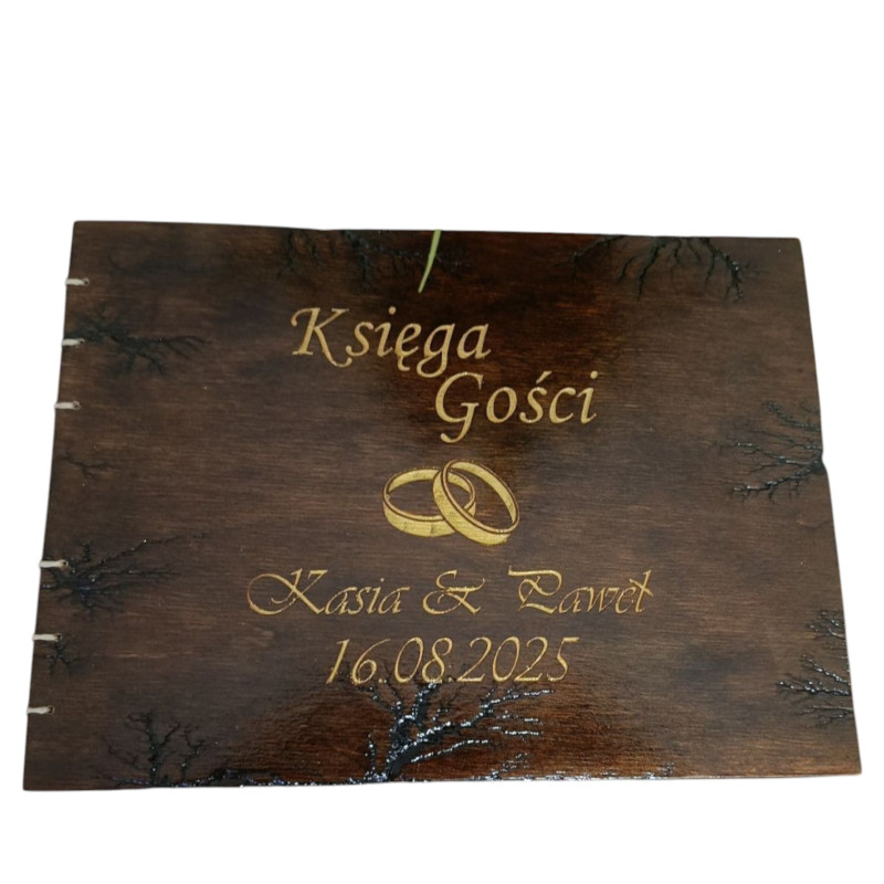 Drewniana Księga Gości