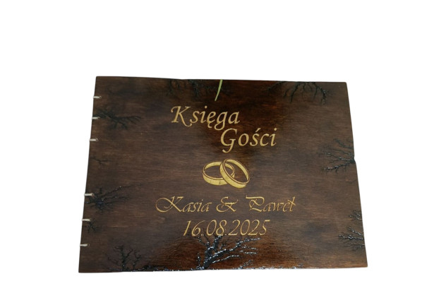 Drewniana Księga Gości
