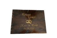 Drewniana Księga Gości