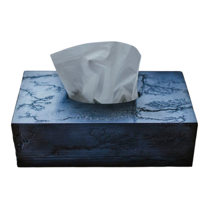 CHUSTECZNIK drewniany pudełko chusteczki, Pudełko na chusteczki