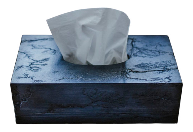 CHUSTECZNIK drewniany pudełko chusteczki, Pudełko na chusteczki