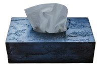CHUSTECZNIK drewniany pudełko chusteczki, Pudełko na chusteczki