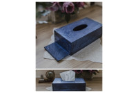 CHUSTECZNIK drewniany pudełko chusteczki, Pudełko na chusteczki