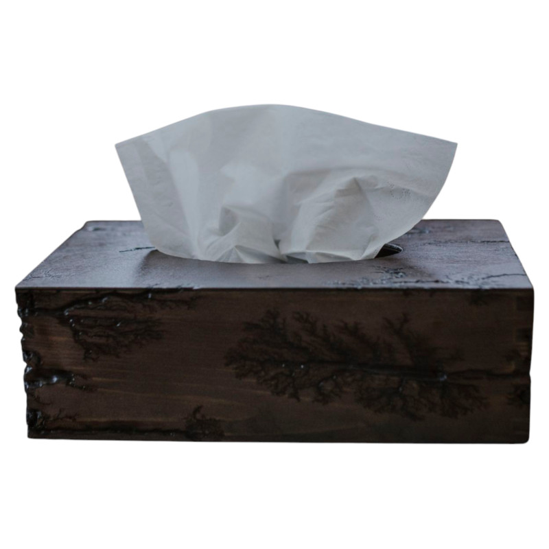 CHUSTECZNIK drewniany pudełko chusteczki, Pudełko na chusteczki, Chustecznik