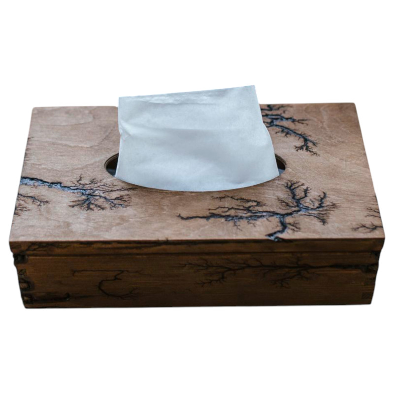 CHUSTECZNIK drewniany pudełko chusteczki, Pudełko na chusteczki, Chustecznik