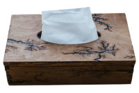 CHUSTECZNIK drewniany pudełko chusteczki, Pudełko na chusteczki, Chustecznik