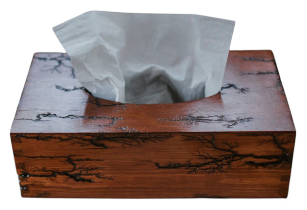 Chustecznik, CHUSTECZNIK drewniany pudełko chusteczki, Pudełko na chusteczki
