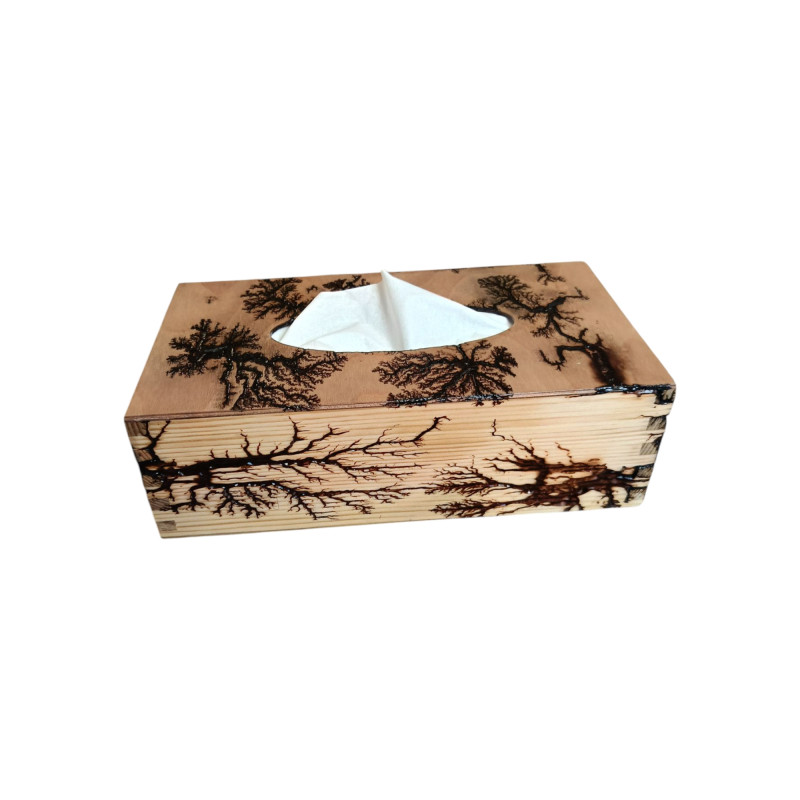 CHUSTECZNIK drewniany pudełko chusteczki, Pudełko na chusteczki