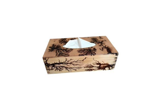 CHUSTECZNIK drewniany pudełko chusteczki, Pudełko na chusteczki