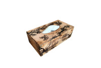 CHUSTECZNIK drewniany pudełko chusteczki, Pudełko na chusteczki