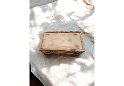 CHUSTECZNIK drewniany pudełko chusteczki, Pudełko na chusteczki