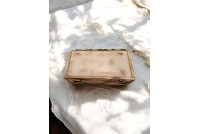 CHUSTECZNIK drewniany pudełko chusteczki, Pudełko na chusteczki