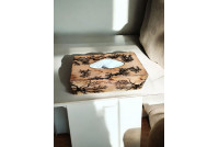 CHUSTECZNIK drewniany pudełko chusteczki, Pudełko na chusteczki