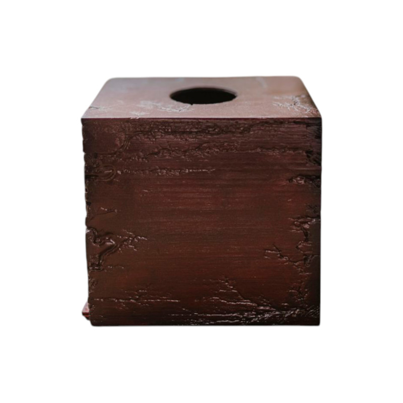 Chustecznik, CHUSTECZNIK drewniany pudełko chusteczki, Pudełko na chusteczki