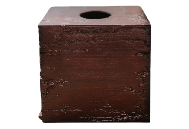 Chustecznik, CHUSTECZNIK drewniany pudełko chusteczki, Pudełko na chusteczki