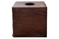 Chustecznik, CHUSTECZNIK drewniany pudełko chusteczki, Pudełko na chusteczki