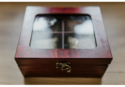 Drewniane pudełko na zegarki,pudełko na zegarki, Organizer na zegarki